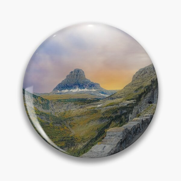 Item preview, Beautiful nature at Logan Pass, Glacier National Park, MT designed and sold by Vsaditya2020.