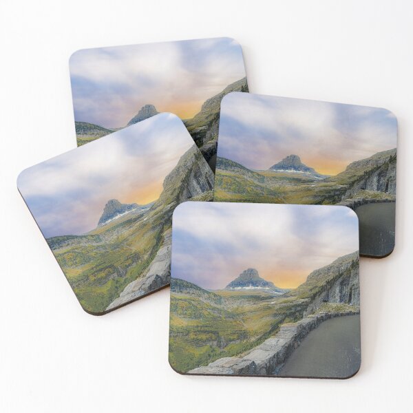 Item preview, Beautiful nature at Logan Pass, Glacier National Park, MT designed and sold by Vsaditya2020.