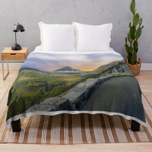 Item preview, Beautiful nature at Logan Pass, Glacier National Park, MT designed and sold by Vsaditya2020.