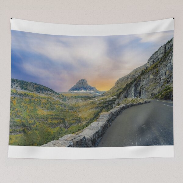 Item preview, Beautiful nature at Logan Pass, Glacier National Park, MT designed and sold by Vsaditya2020.