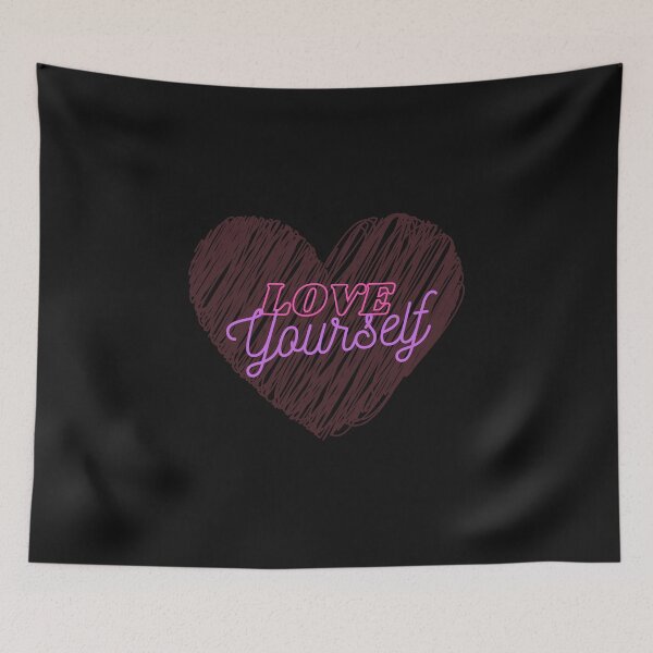 Item preview, Positivevibes, Love yourself designed and sold by HarriPaloma.