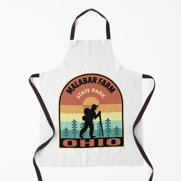 Item preview, Malabar Farm State Park Ohio Retro Hiking designed and sold by HalpinDesign.