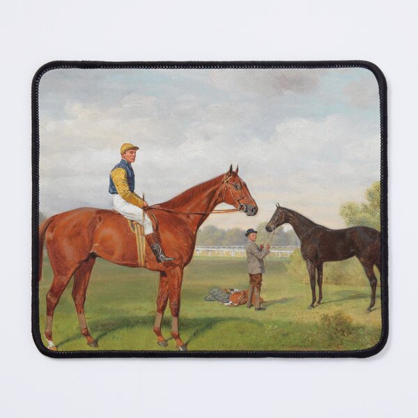 Item preview, Áruló and Komámasszony | Emil Adam | 1898 Horse Racing Art designed and sold by CJET.
