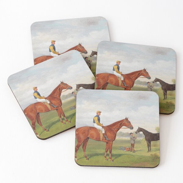 Item preview, Áruló and Komámasszony | Emil Adam | 1898 Horse Racing Art designed and sold by CJET.