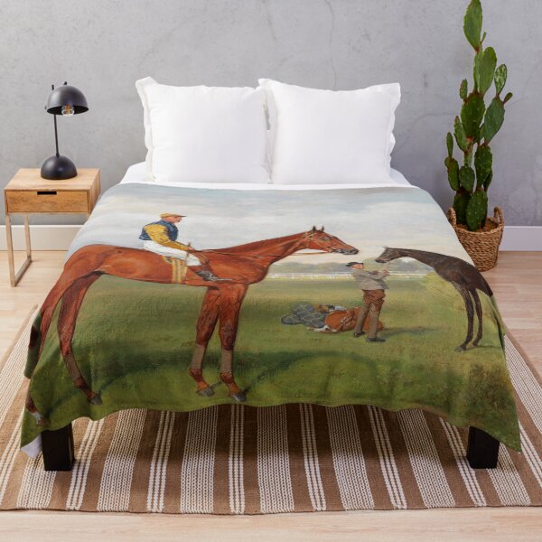 Item preview, Áruló and Komámasszony | Emil Adam | 1898 Horse Racing Art designed and sold by CJET.