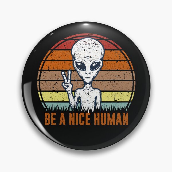 Item preview, Be a nice human designed and sold by FanityPrints.