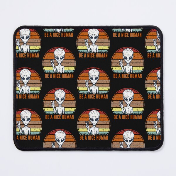 Item preview, Be a nice human designed and sold by FanityPrints.