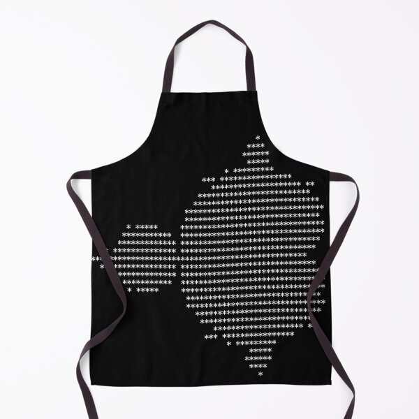 Artikelvorschau, Original Mandelbrot (Replica) Weiß auf Schwarz II entworfen und verkauft von Rupert Russell.