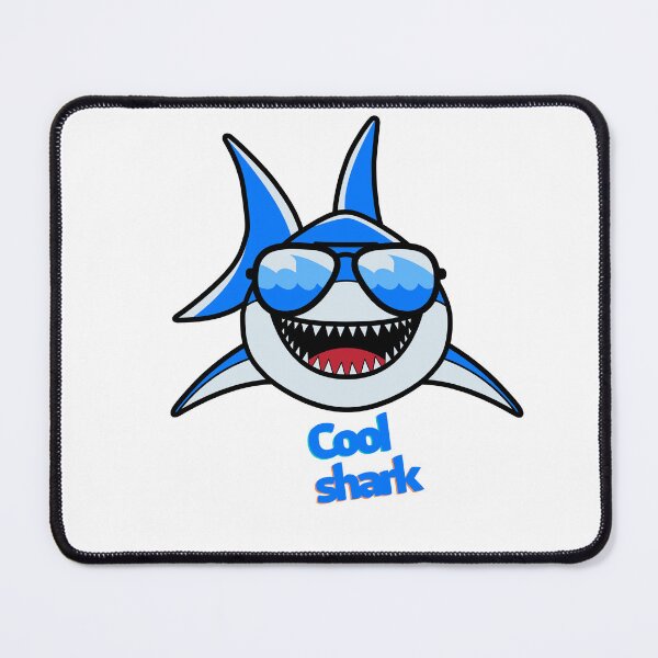 Item preview, Cool Shark designed and sold by Elidrissi7.