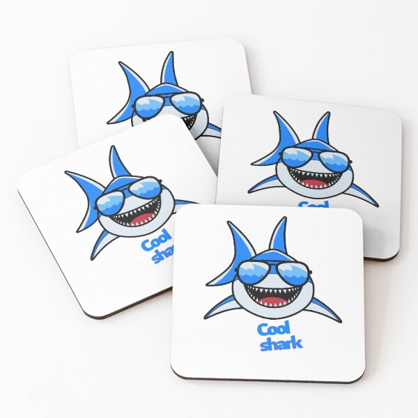 Item preview, Cool Shark designed and sold by Elidrissi7.