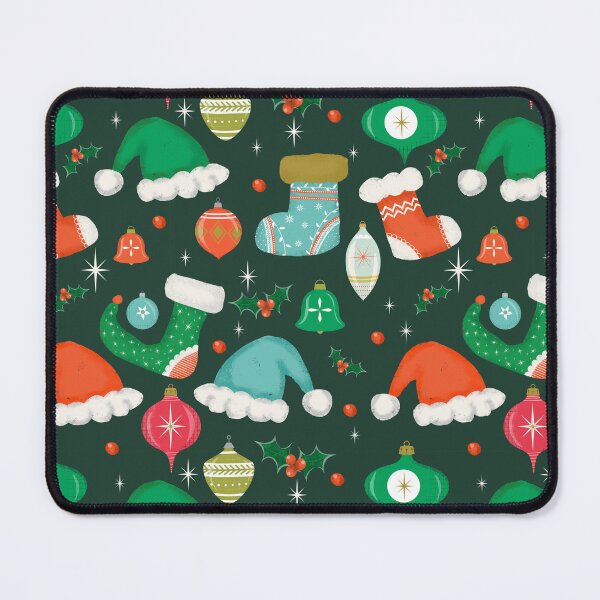 Item preview, Christmas Merry and Bright Green-Stockings designed and sold by susycosta.