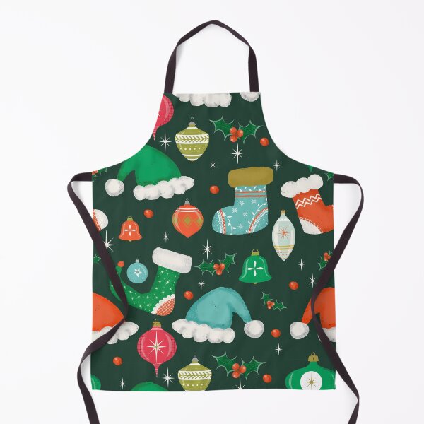 Item preview, Christmas Merry and Bright Green-Stockings designed and sold by susycosta.