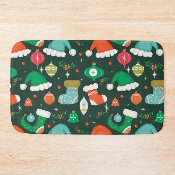 Item preview, Christmas Merry and Bright Green-Stockings  designed and sold by susycosta.