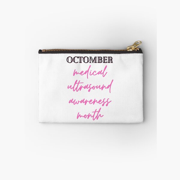 Item preview, october is medical ultrasound awareness month designed and sold by KushanXs.