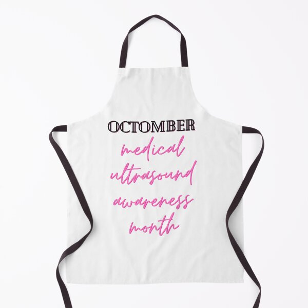 Item preview, october is medical ultrasound awareness month designed and sold by KushanXs.
