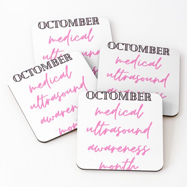 Item preview, october is medical ultrasound awareness month designed and sold by KushanXs.