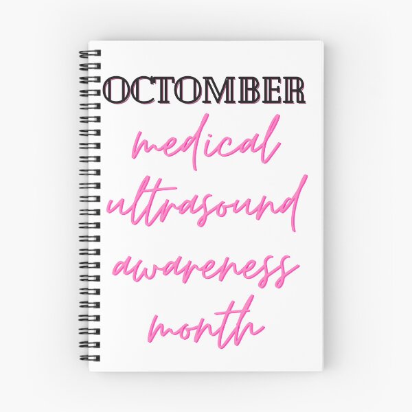 Item preview, october is medical ultrasound awareness month designed and sold by KushanXs.