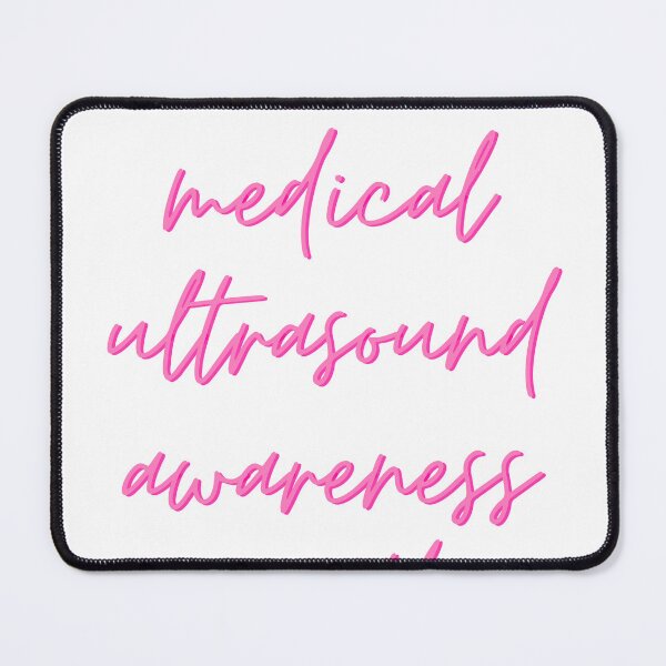 Item preview, october is medical ultrasound awareness month designed and sold by KushanXs.
