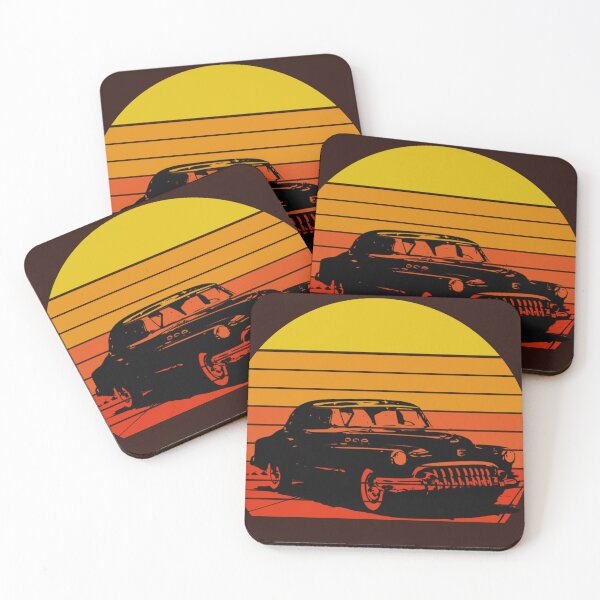 Item preview,  Vintage car Sunset retro designed and sold by artbleed.