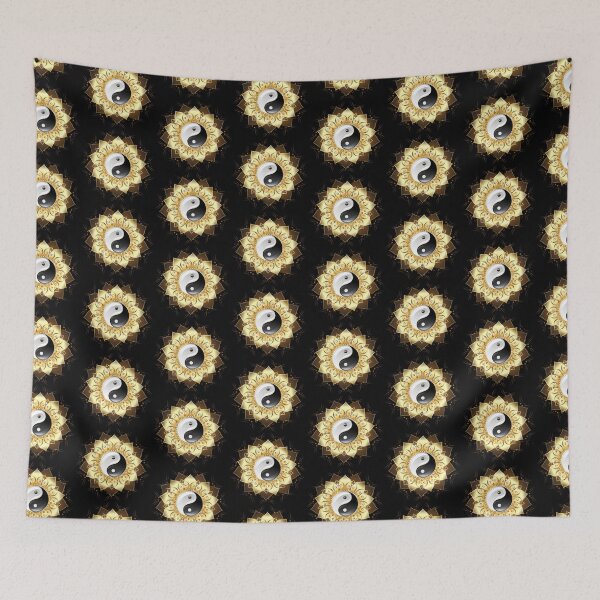 Item preview, YinYang Golden Lotus designed and sold by Blackmoon9.