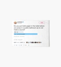 Pewdiepie Tweet Survey Art Board