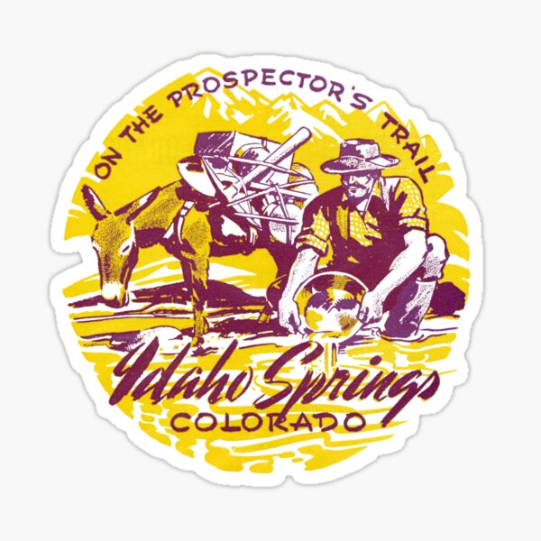 Artikel-Vorschau von Vintage Idaho Springs, Colorado, designt und verkauft von historicimage.