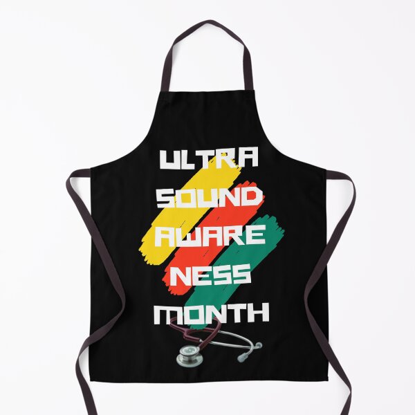 Item preview, ultrasound sound awareness month designed and sold by KushanXs.