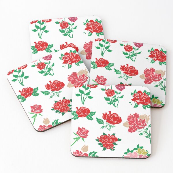 Item preview, Red Roses Set designed and sold by Silva-Sol.