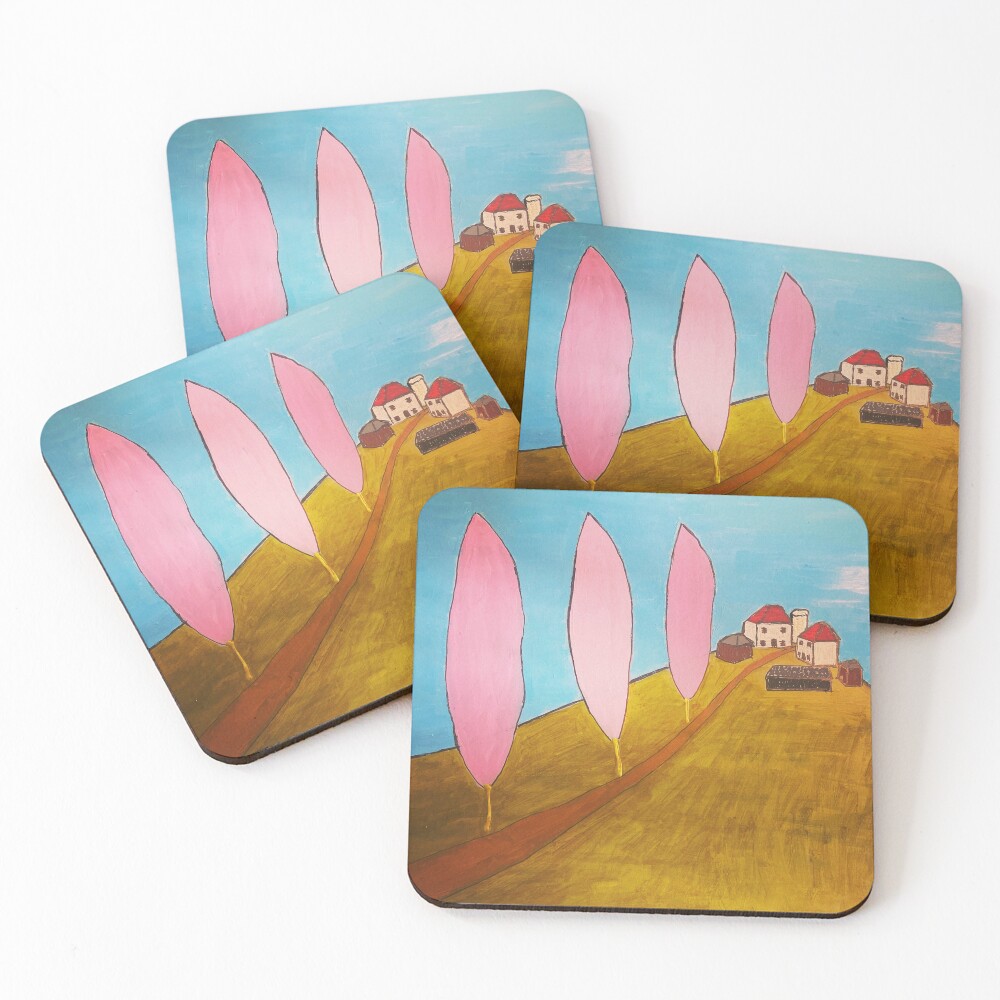 Item preview, Coasters (Set of 4) designed and sold by JobMuscroft.