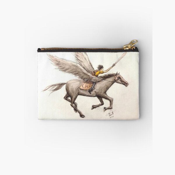 Item preview, Percy Jackson & Blackjack Pen and Watercolor designed and sold by booklils.