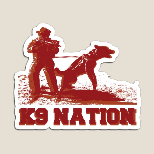 Aperçu de l'œuvre K9 NATION créée et vendue par KAMOS.