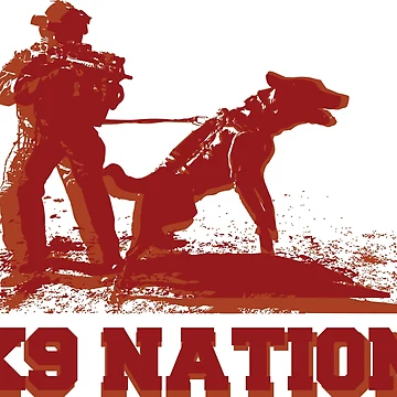 Artwork thumbnail, K9 NATION by KAMOS