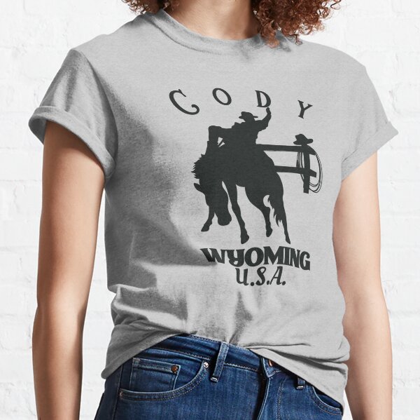 Wyoming Cowboys Youth Traditional T-Shirt - Gold University of Wyoming