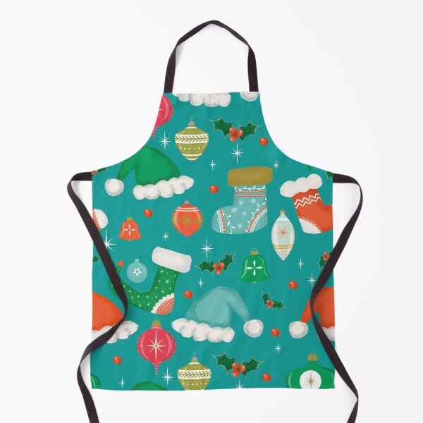 Item preview, Christmas Merry and Bright Teal-Stockings designed and sold by susycosta.
