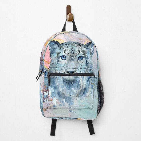 Item preview, Painted Snow Leopard designed and sold by Lylabean22.