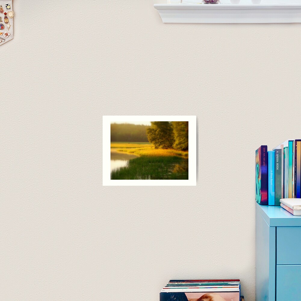 Breathe Art Print