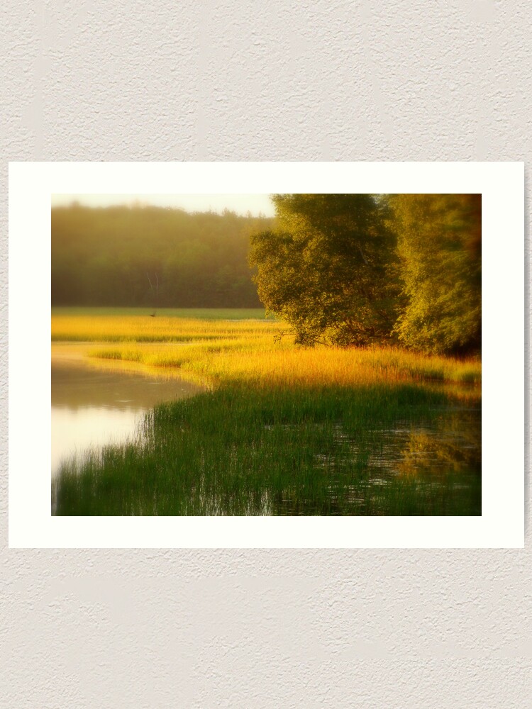 Alternate view of Breathe Art Print