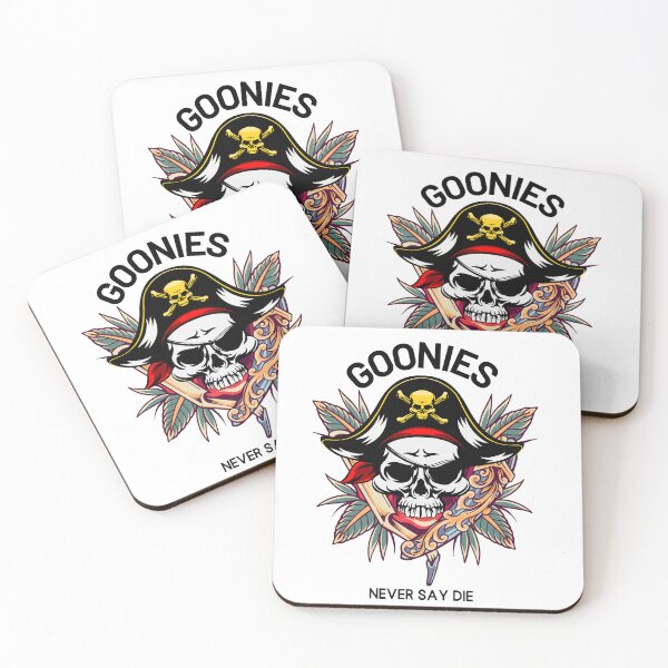 Item preview, Goonies Never Say Die Gifts designed and sold by The Love Quill.