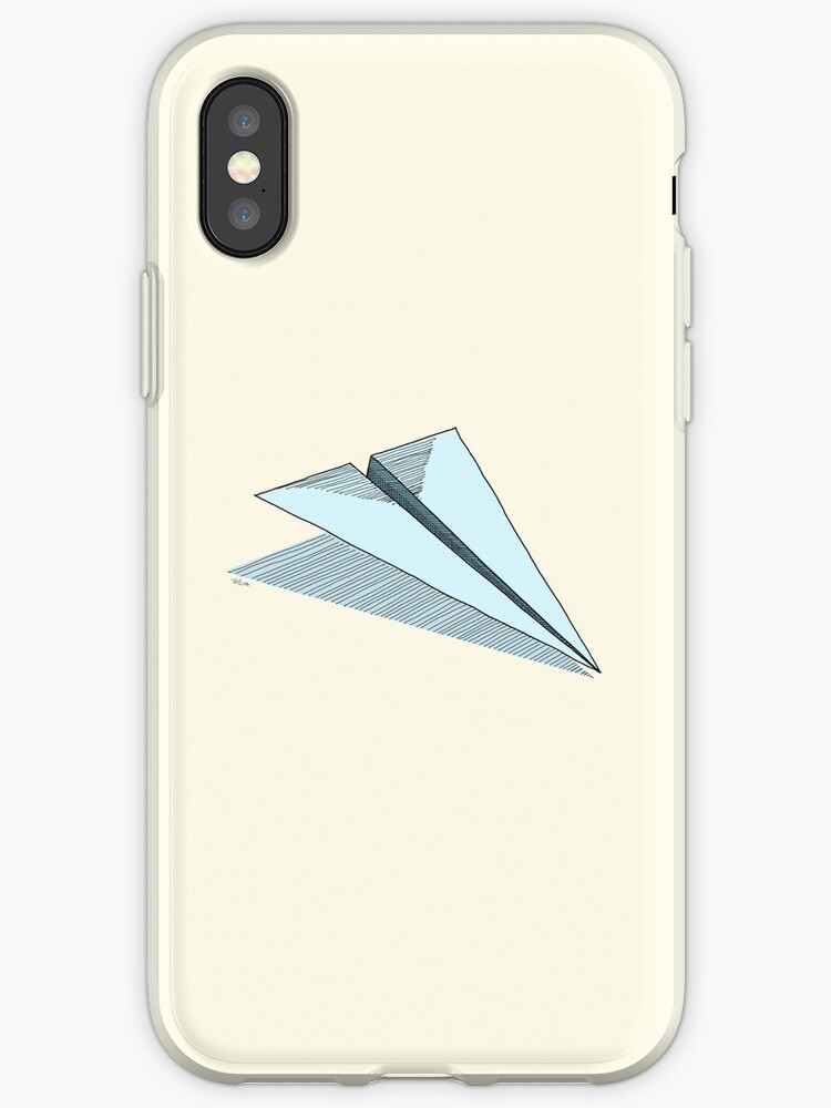 "Paper Airplane 14" iPhone Cases & Covers by YoPedro Redbubble