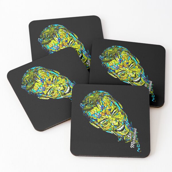 Item preview, Frog Leap Studios Leo Moracchioli scream portrait FLS mosaic fan art  designed and sold by IMNIUM.