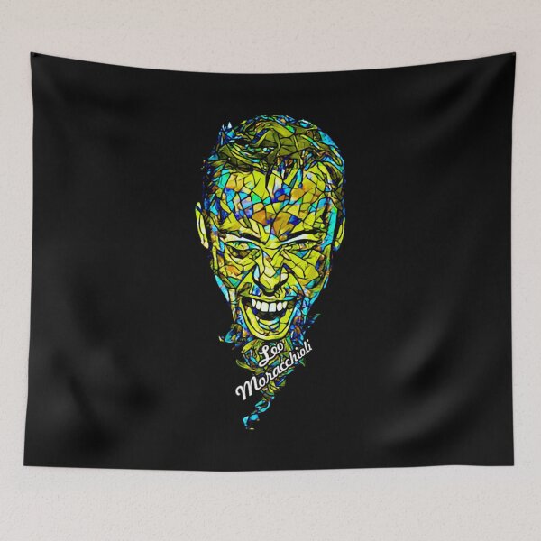 Item preview, Frog Leap Studios Leo Moracchioli scream portrait FLS mosaic fan art  designed and sold by IMNIUM.