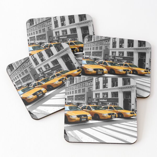 Item preview, NYC Yellow Cabs Radio Shack designed and sold by Hell-Prints.