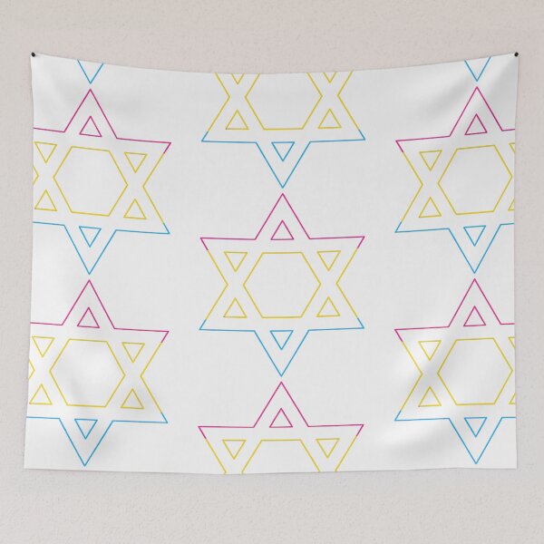 Item preview, Star of David Pan Pride designed and sold by ThePureAudacity.