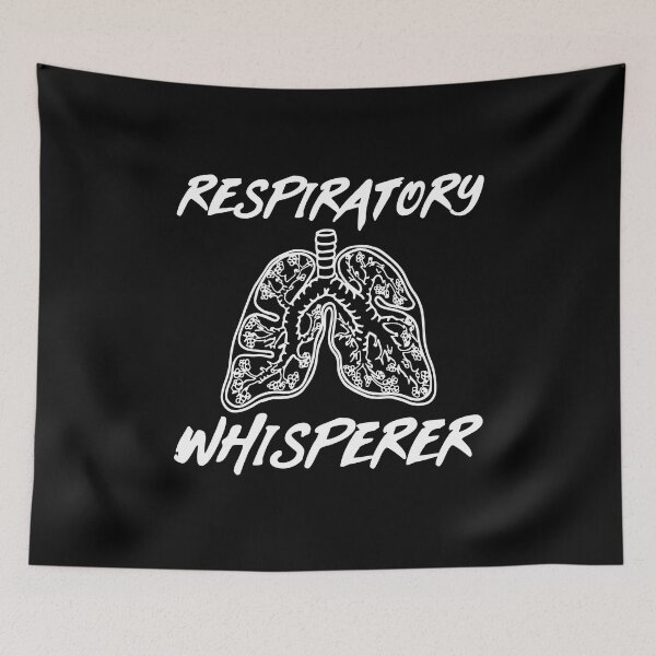 Item preview, Respiratory Whisperer Lung Cancer designed and sold by MooonTees.