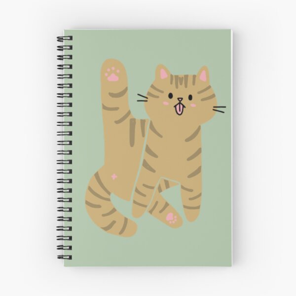 Item preview, Tabby Cat Licking Butt designed and sold by waddleworks.