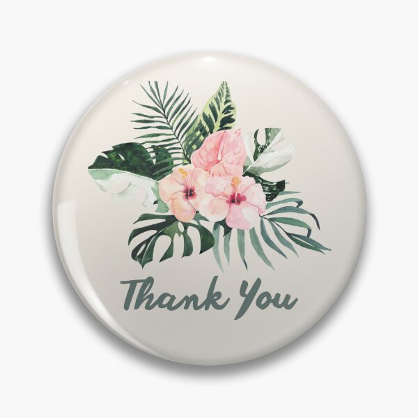 Item preview, Thank You with Flower 02 designed and sold by LD-LailaDesign.