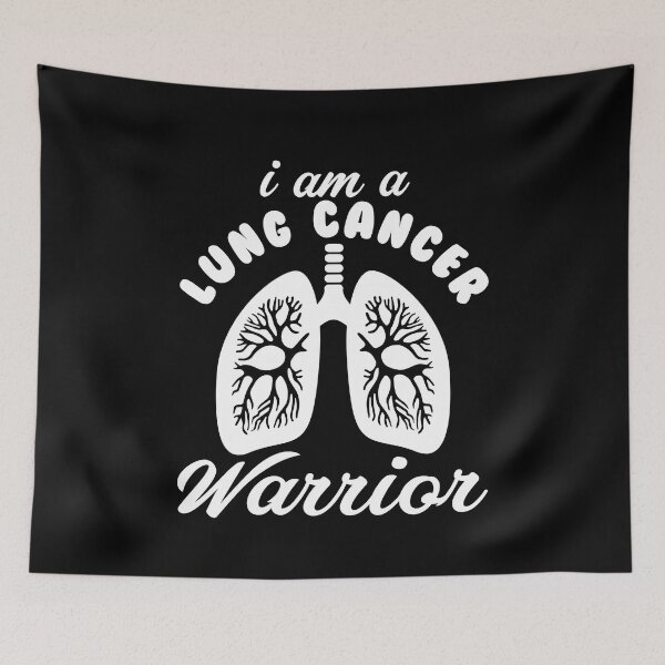 Item preview, Lung Cancer Warrior Lung Cancer designed and sold by MooonTees.