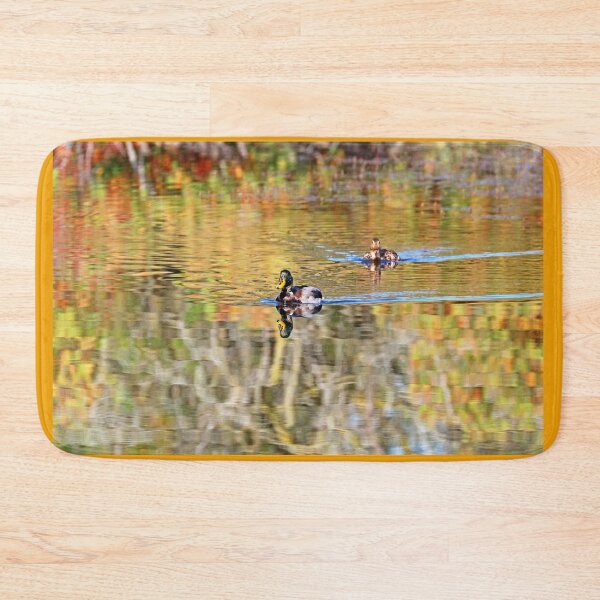 Item preview, Mallards In Autumn designed and sold by Deb Oppermann.