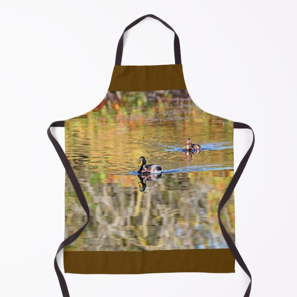 Item preview, Mallards In Autumn designed and sold by Deb Oppermann.