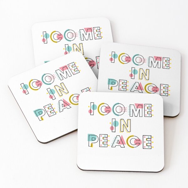 Item preview, I Come In Peace I'm Peace Artistic Funny Matching Couple Wedding  designed and sold by clothesy7.